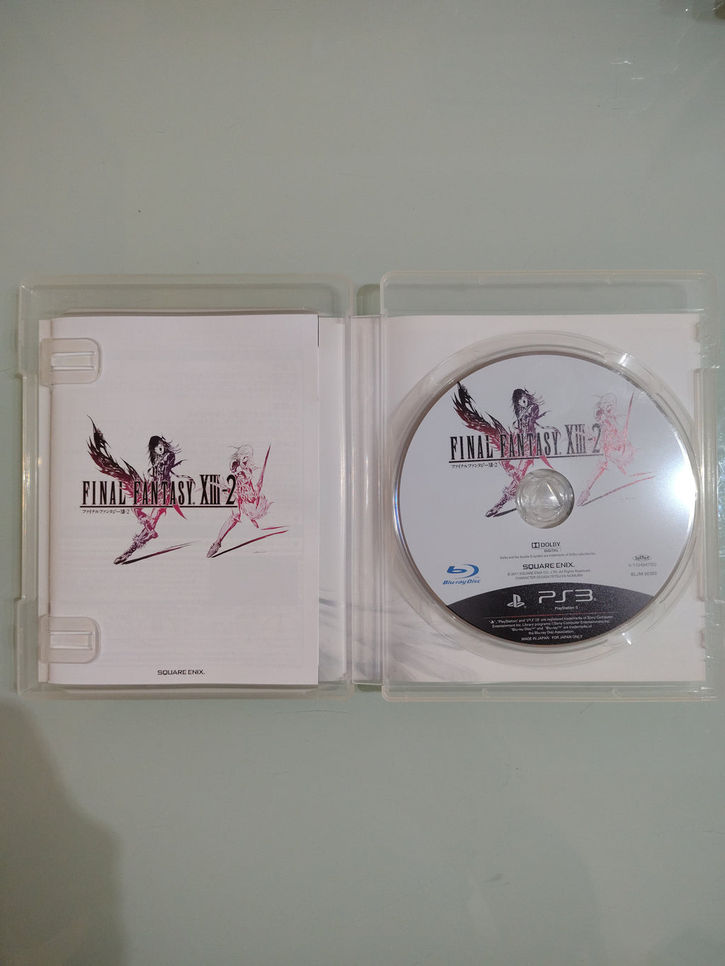 Final Fantasy XIII-2 Sony PlayStation 3 ps3 versione giapponese