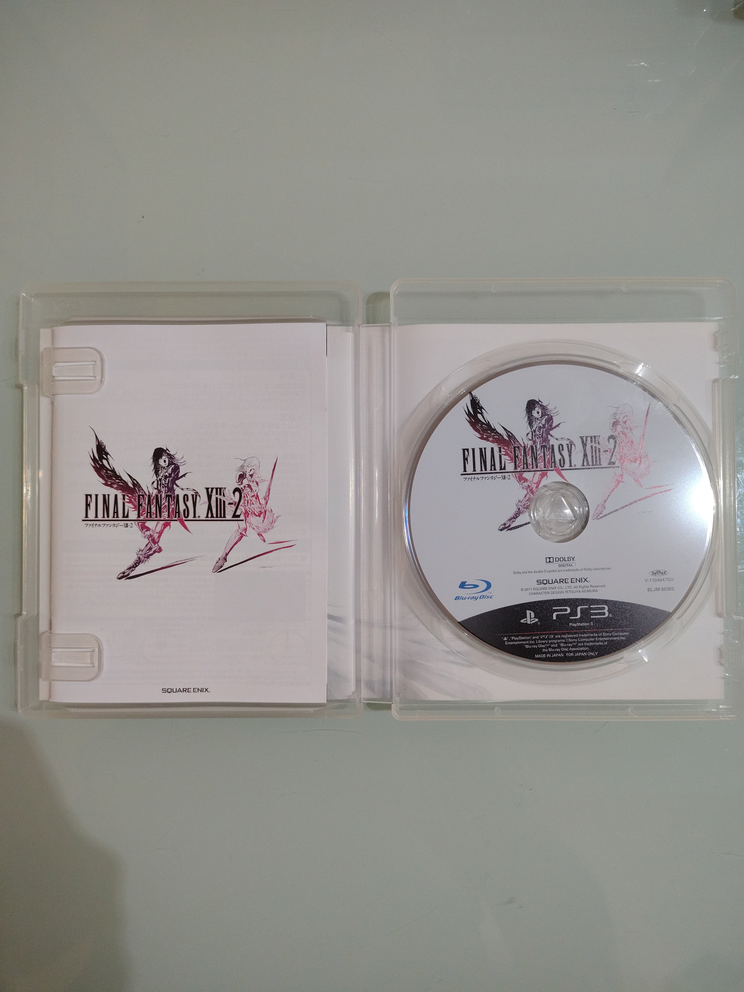 Final Fantasy XIII-2 Sony PlayStation 3 ps3 versione giapponese