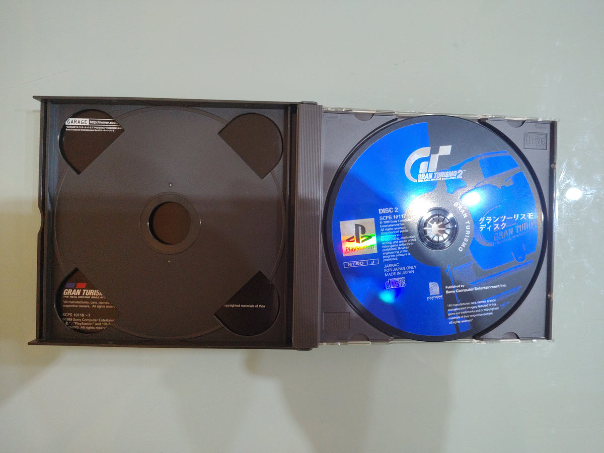 Gran Turismo 1 & 2  NTSC-J