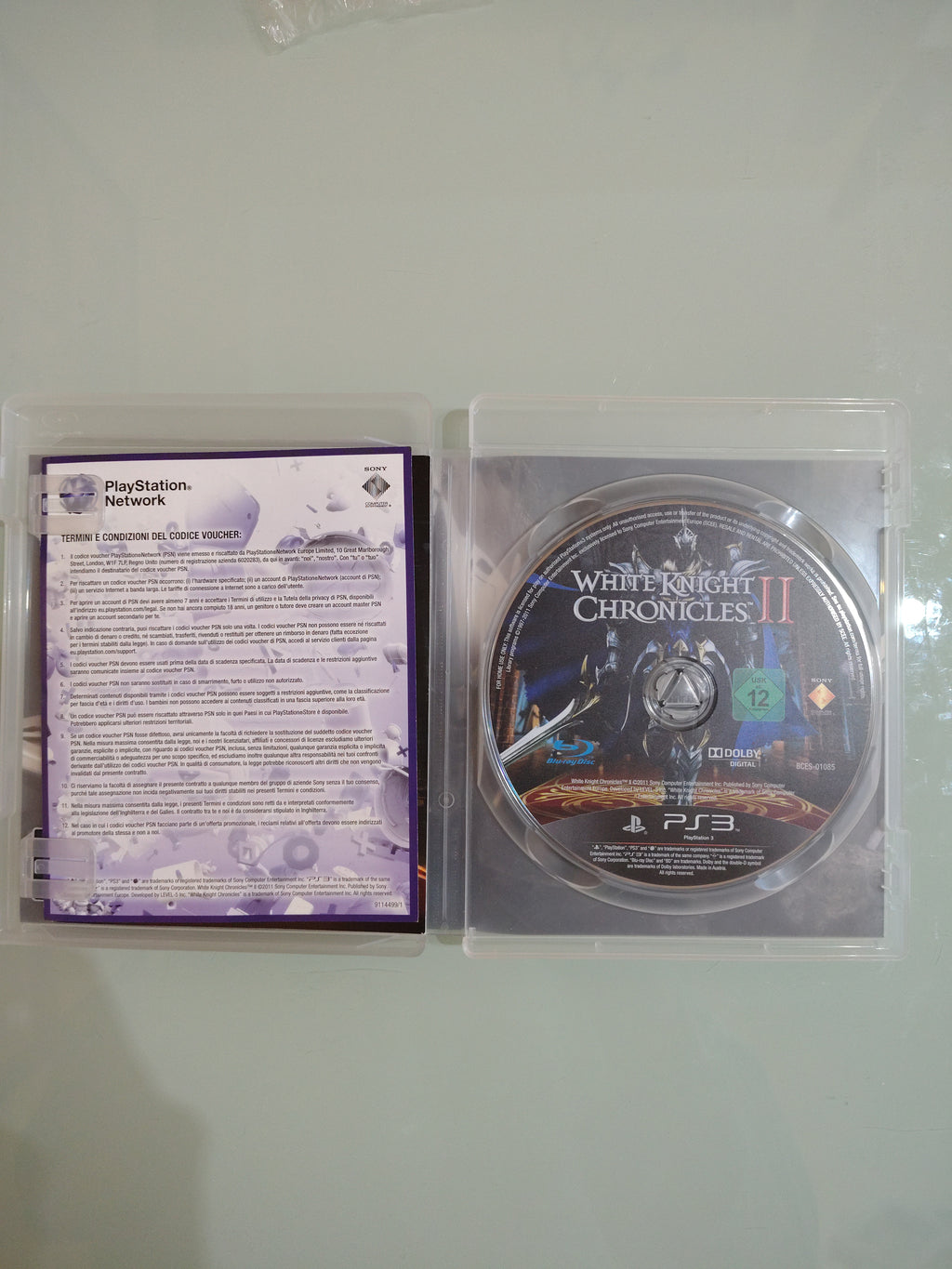 White Knight Chronicles II PAL ita
