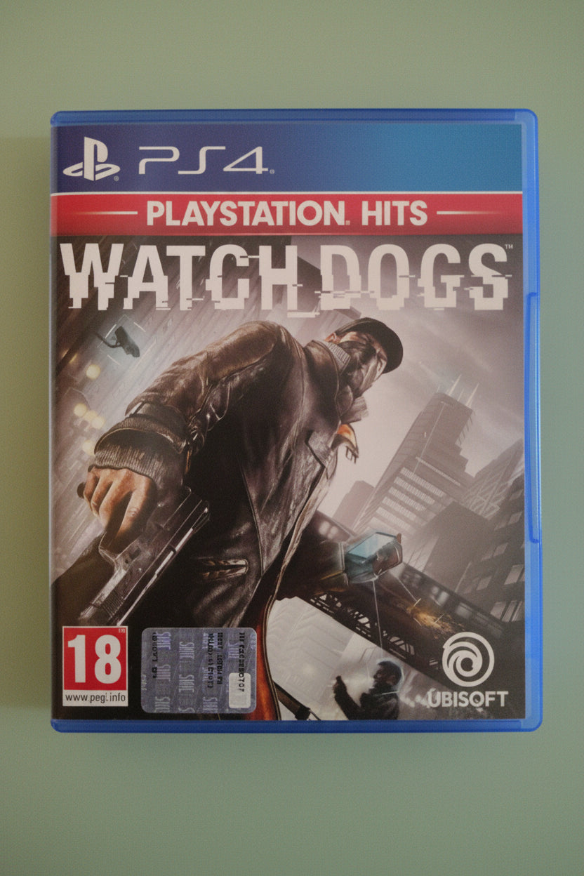 WATCHDOGS GIOCO PS4 SONY  UBISOFT