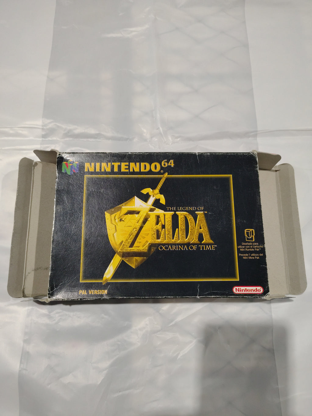 ZELDA OCARINA OF TIME PAL