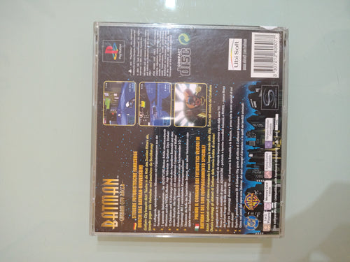 BATMAN GOTHAM CITY RACER GIOCO USATO SONY PS1 EDIZIONE PAL