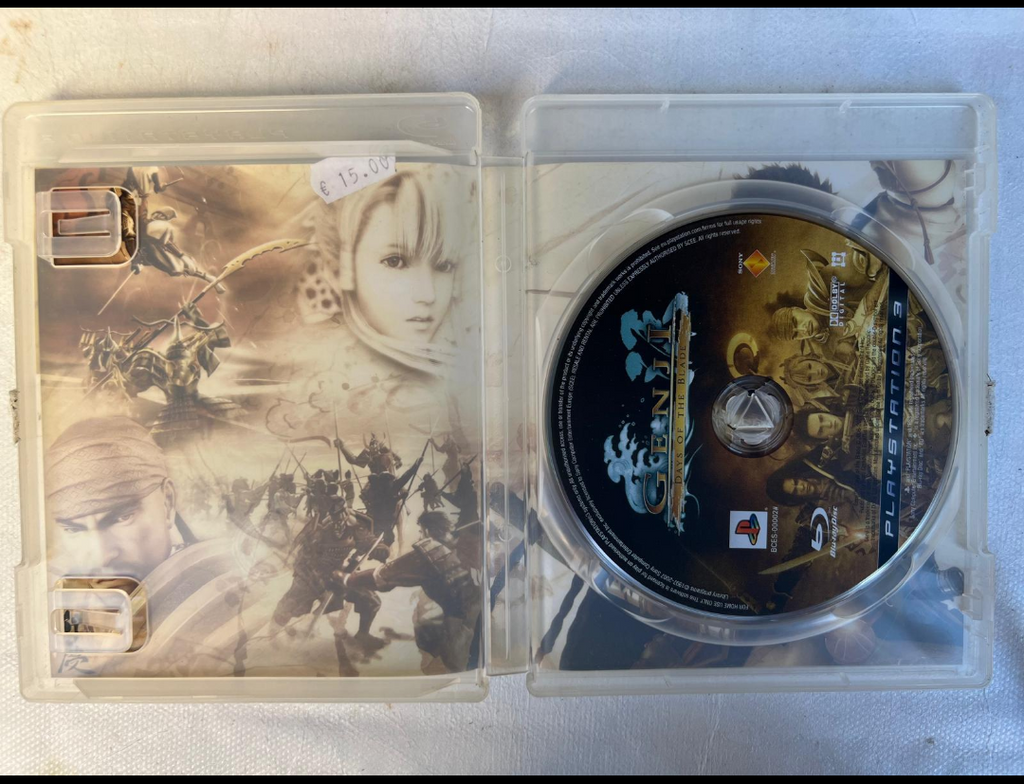 GENJI DAYS OF THE BLADE  EDIZIONE ITALIANA PAL