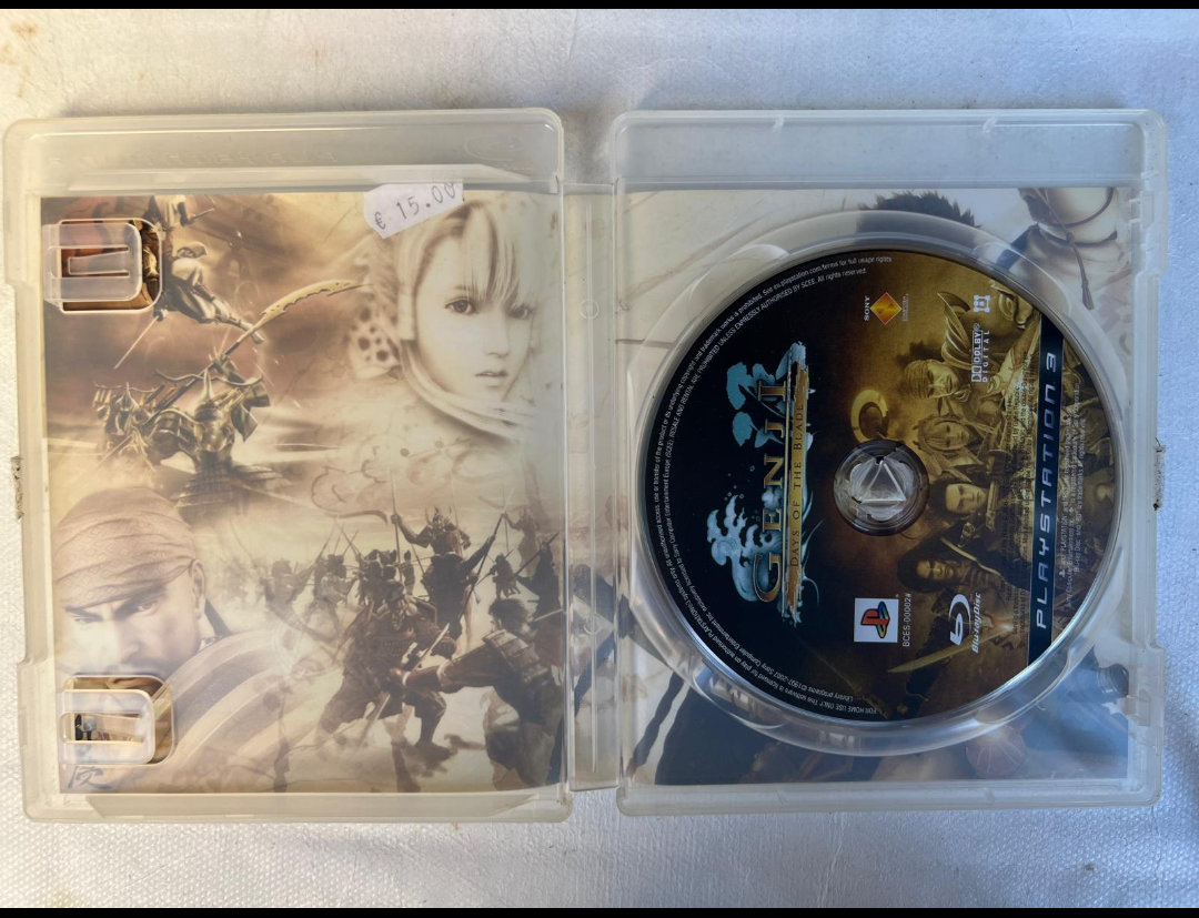 GENJI DAYS OF THE BLADE  EDIZIONE ITALIANA PAL