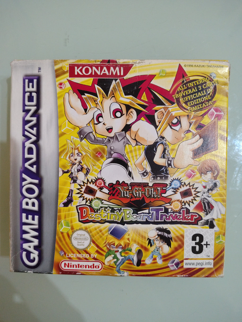 Yu-Gi-Oh Destiny Board Traveler (Nintendo Game Boy Advance, 2004)