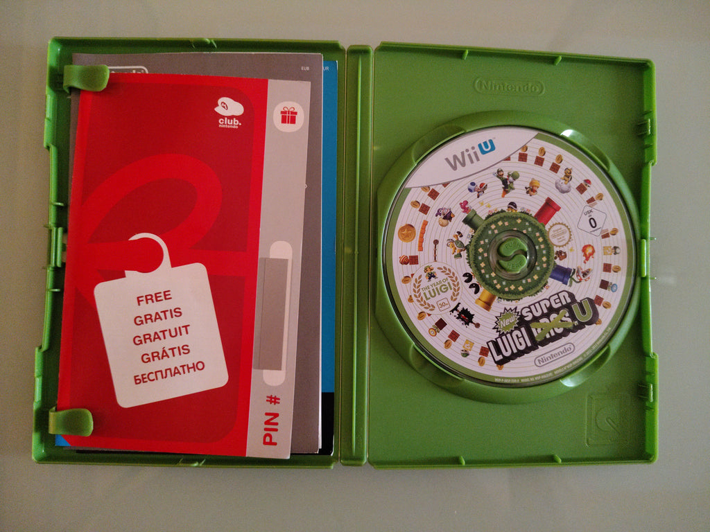 NEW SUPER LUIGI U  WII U  PERFETTO ITALIANO