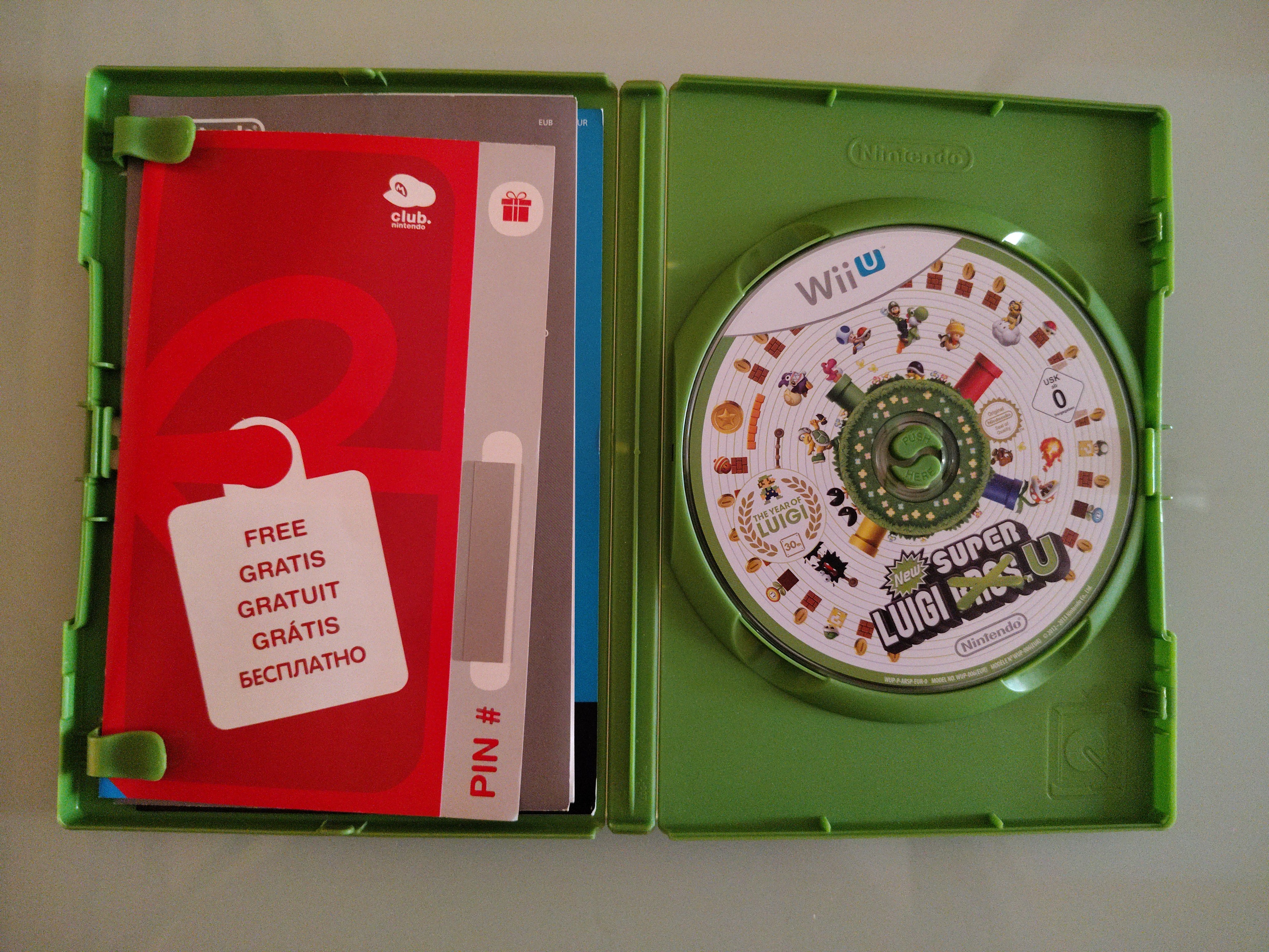 NEW SUPER LUIGI U  WII U  PERFETTO ITALIANO