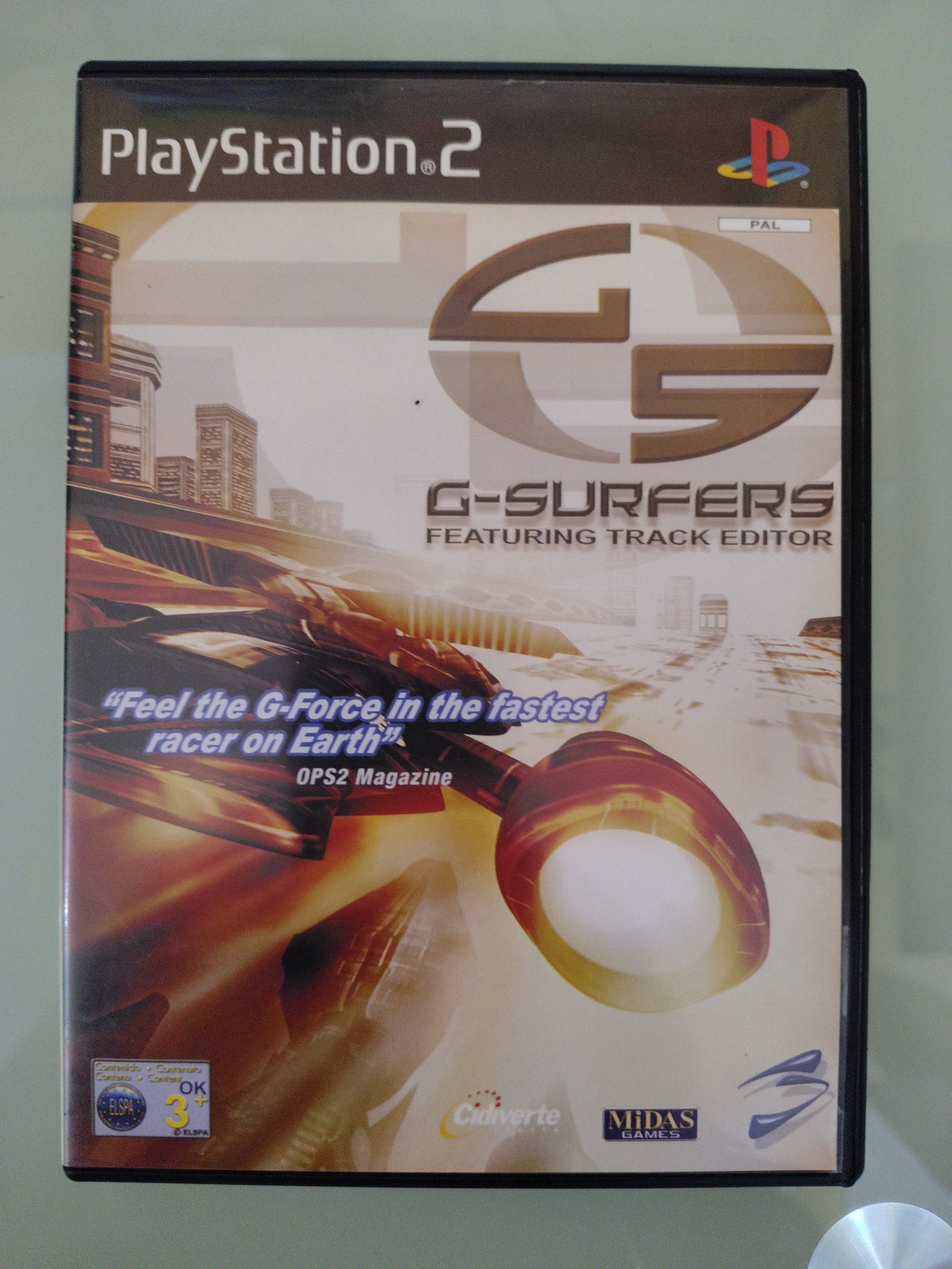 G-Surfers PAL ita