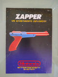 Manuale zapper Nintendo nes