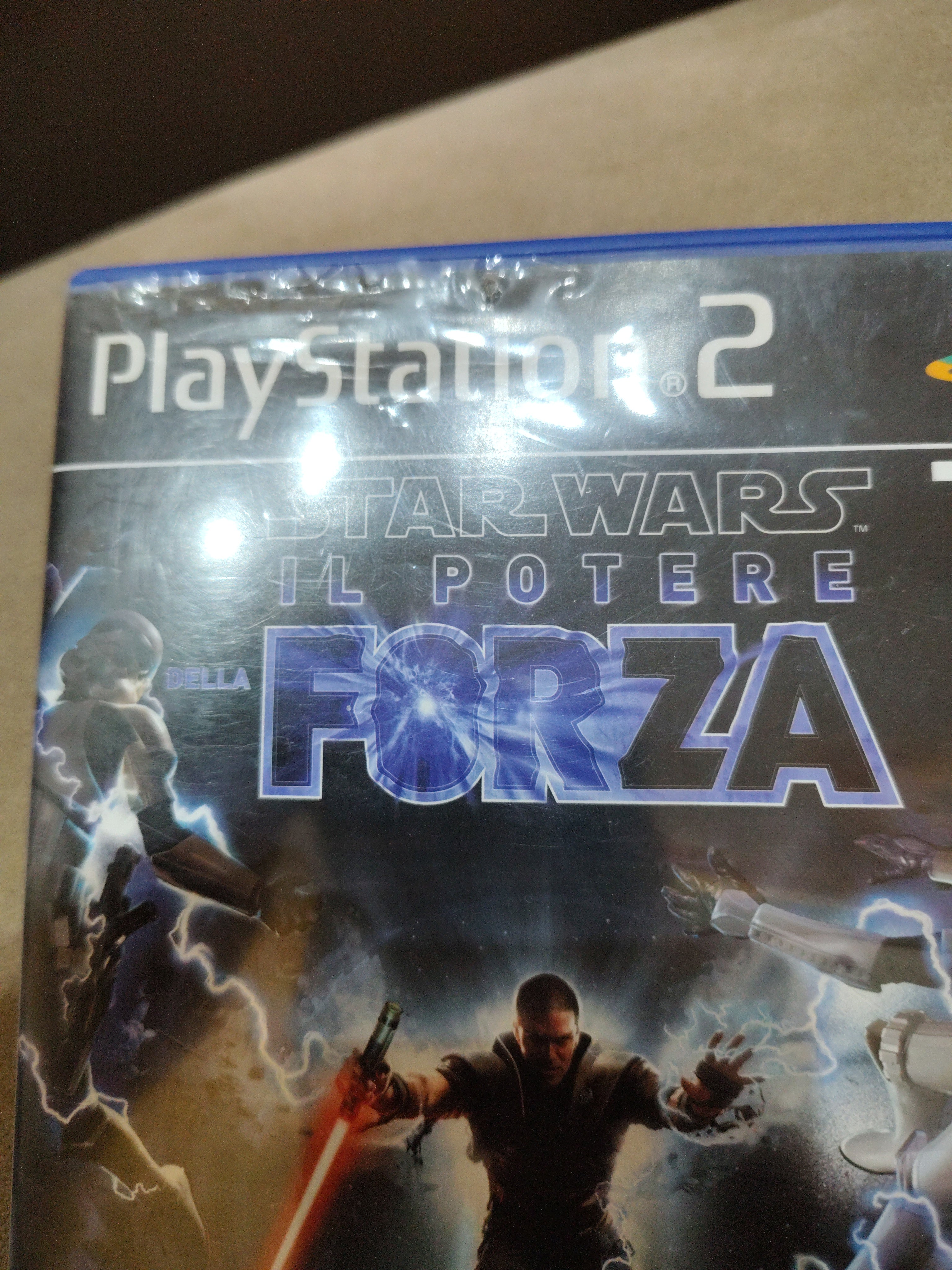Star Wars e Il Potere della Forza GIOCO PS2 VERSIONE ITALIANA