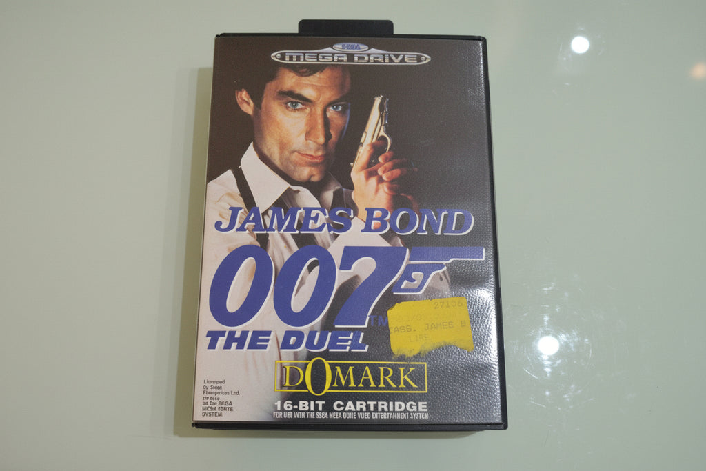 JAMES" BOND 007 THE DUEL