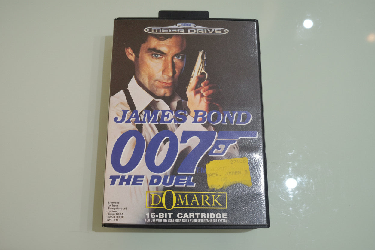 JAMES" BOND 007 THE DUEL