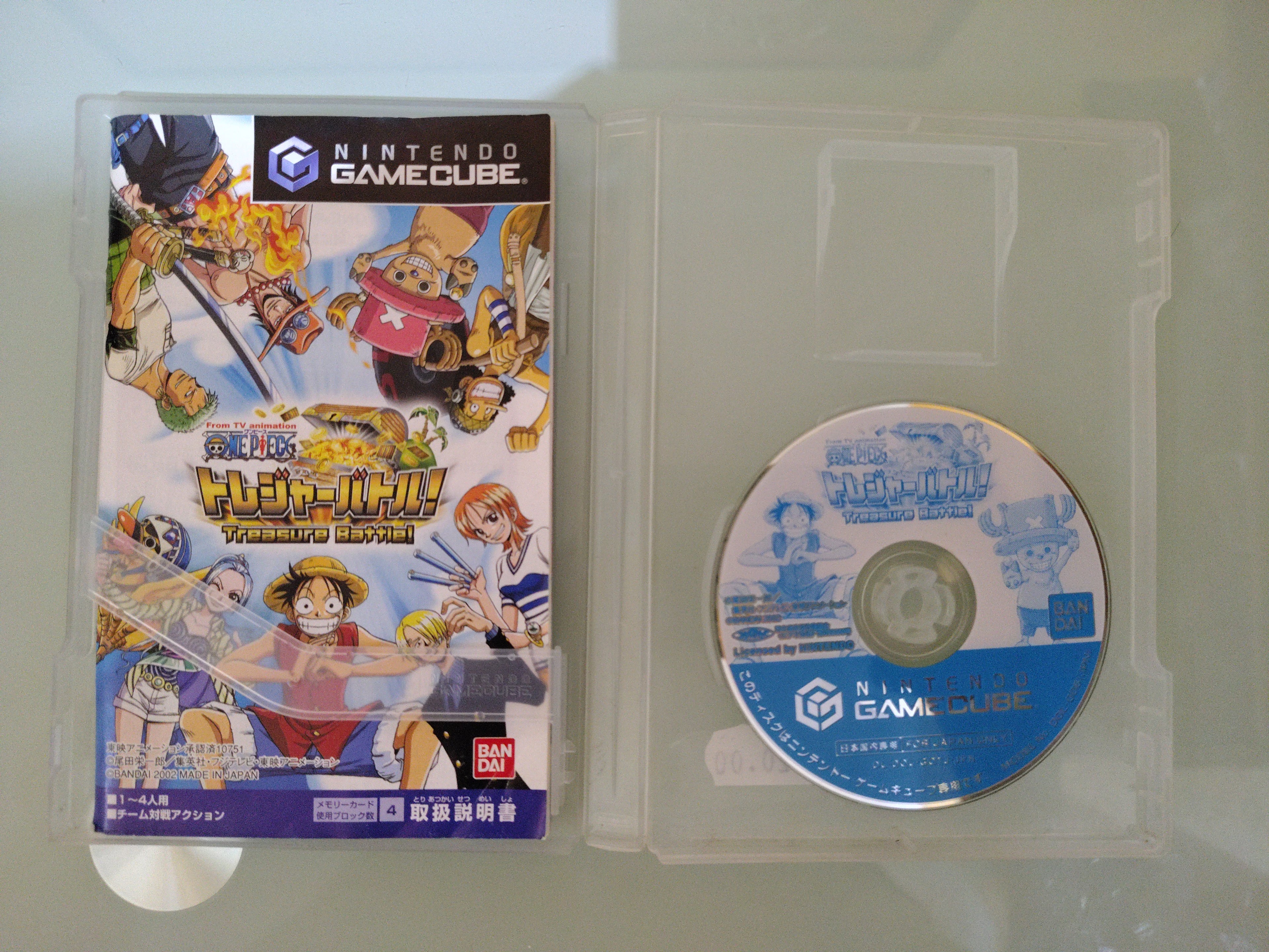 One Piece Treasure Battle GameCube GC  JAP Japan