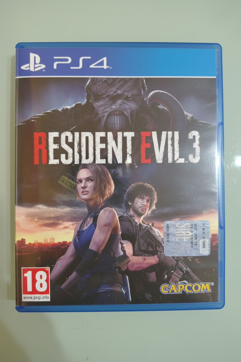 Resident evil 3 Remake  PS4 Versione Italiana Multilingue