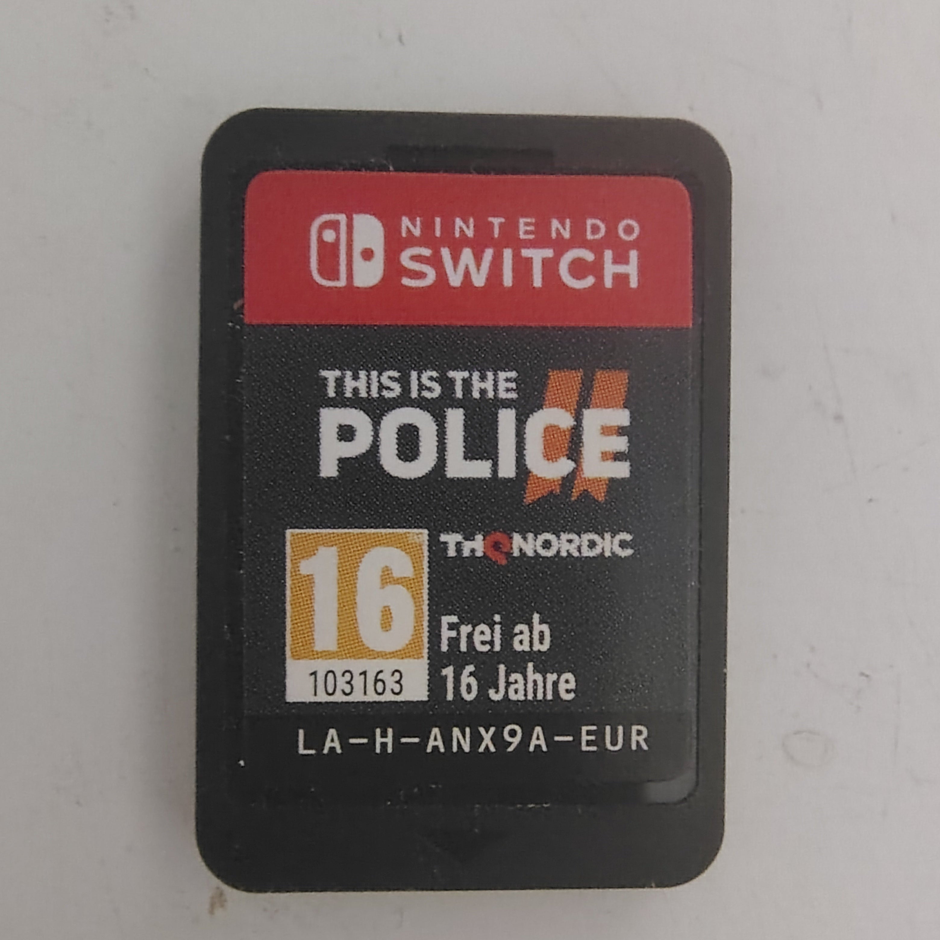 This Is The Police ( solo gioco )