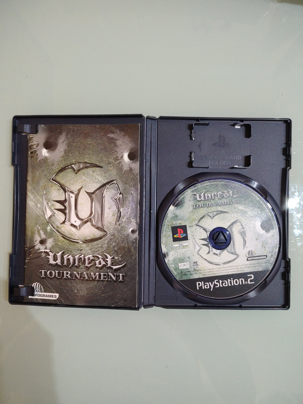 Gioco Sony PlayStation 2 UNREAL TOURNAMENT versione italiana