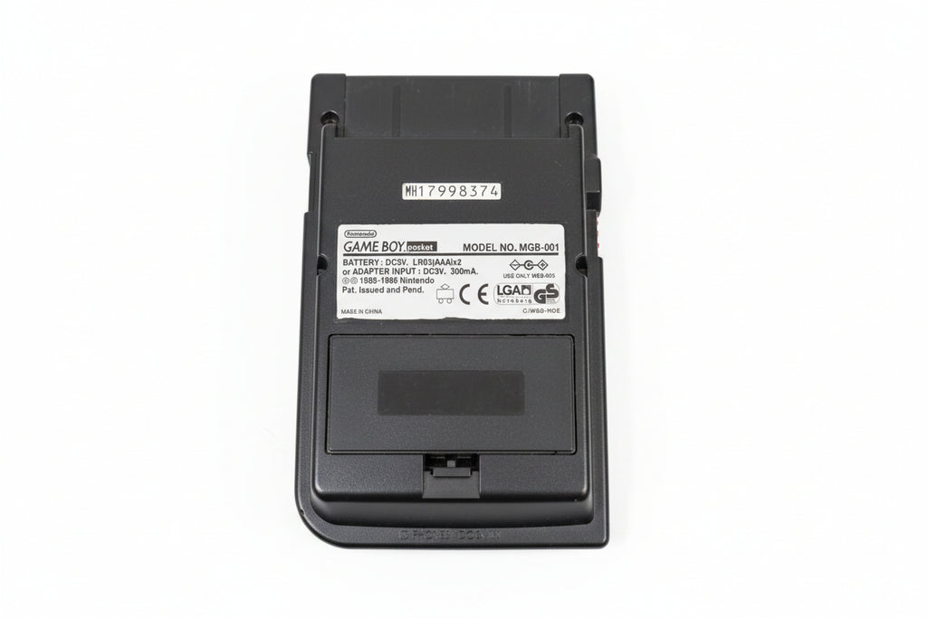 GAME BOY POKET NERO