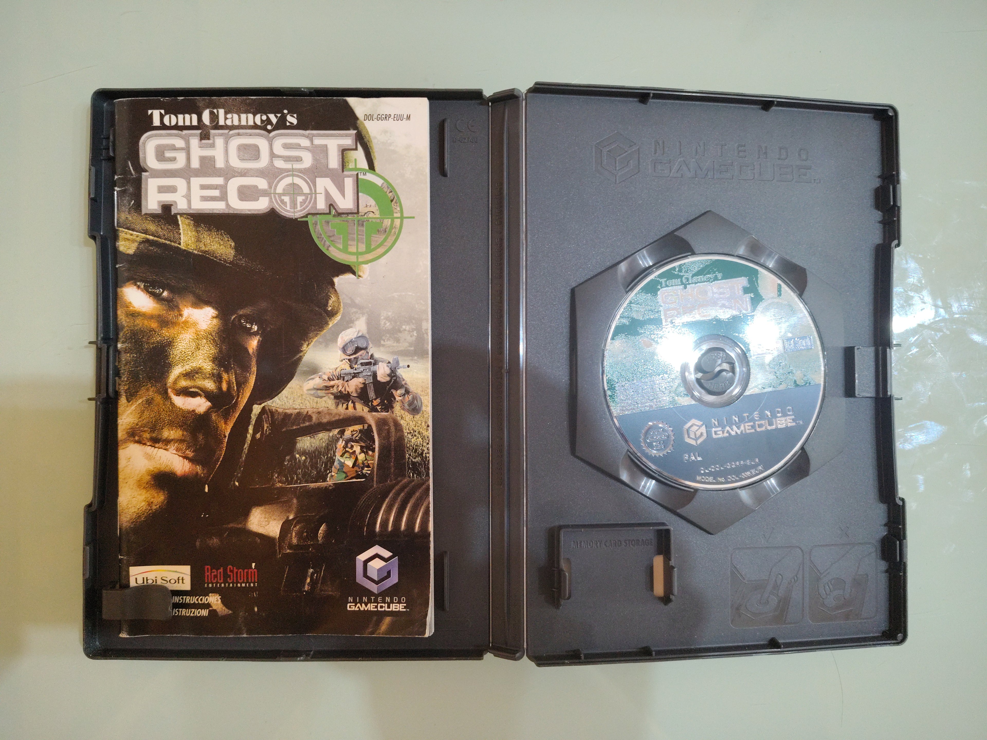 TOM CLANCY'S GHOST RECON