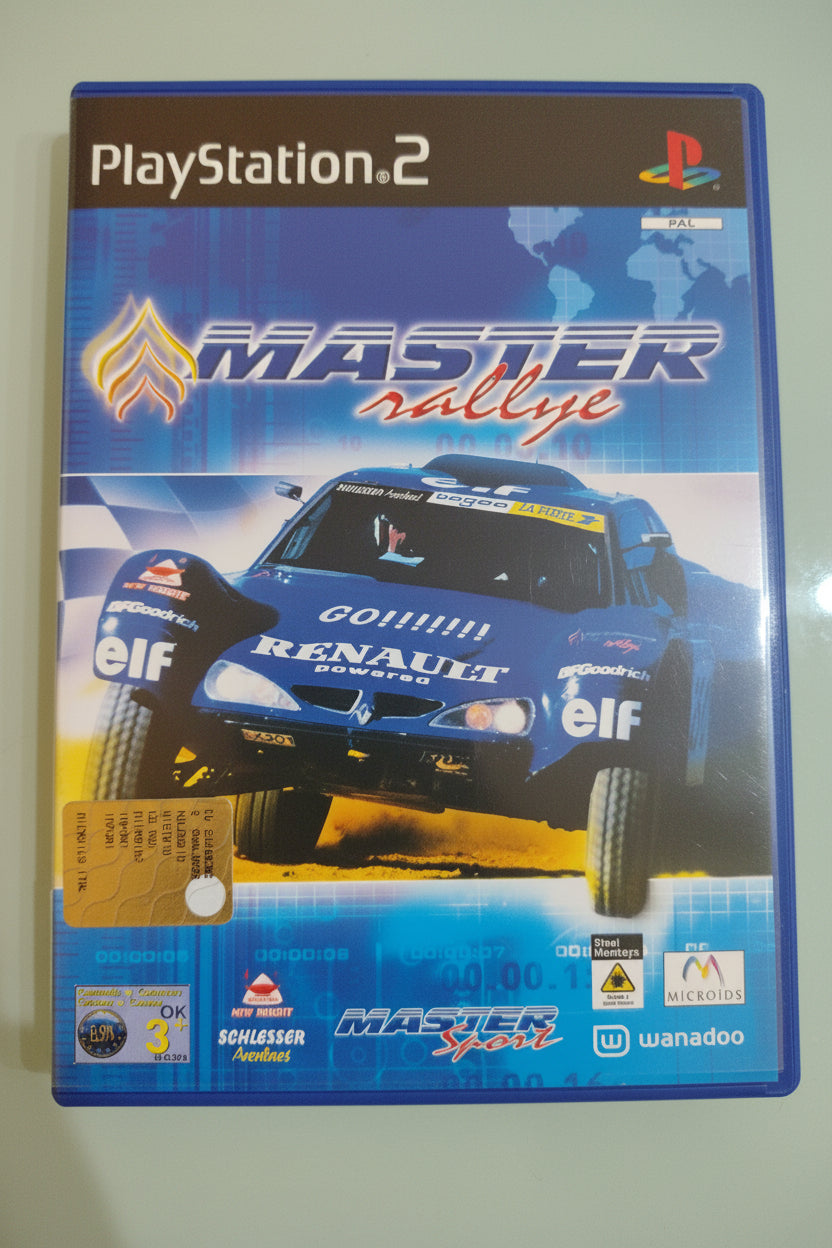 Master Rallye PAL ita