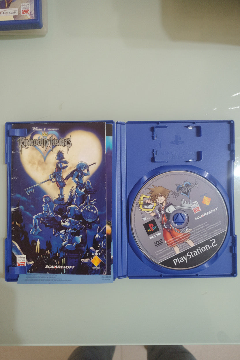 Kingdom Hearts Playstation PS2 edizione italiana..