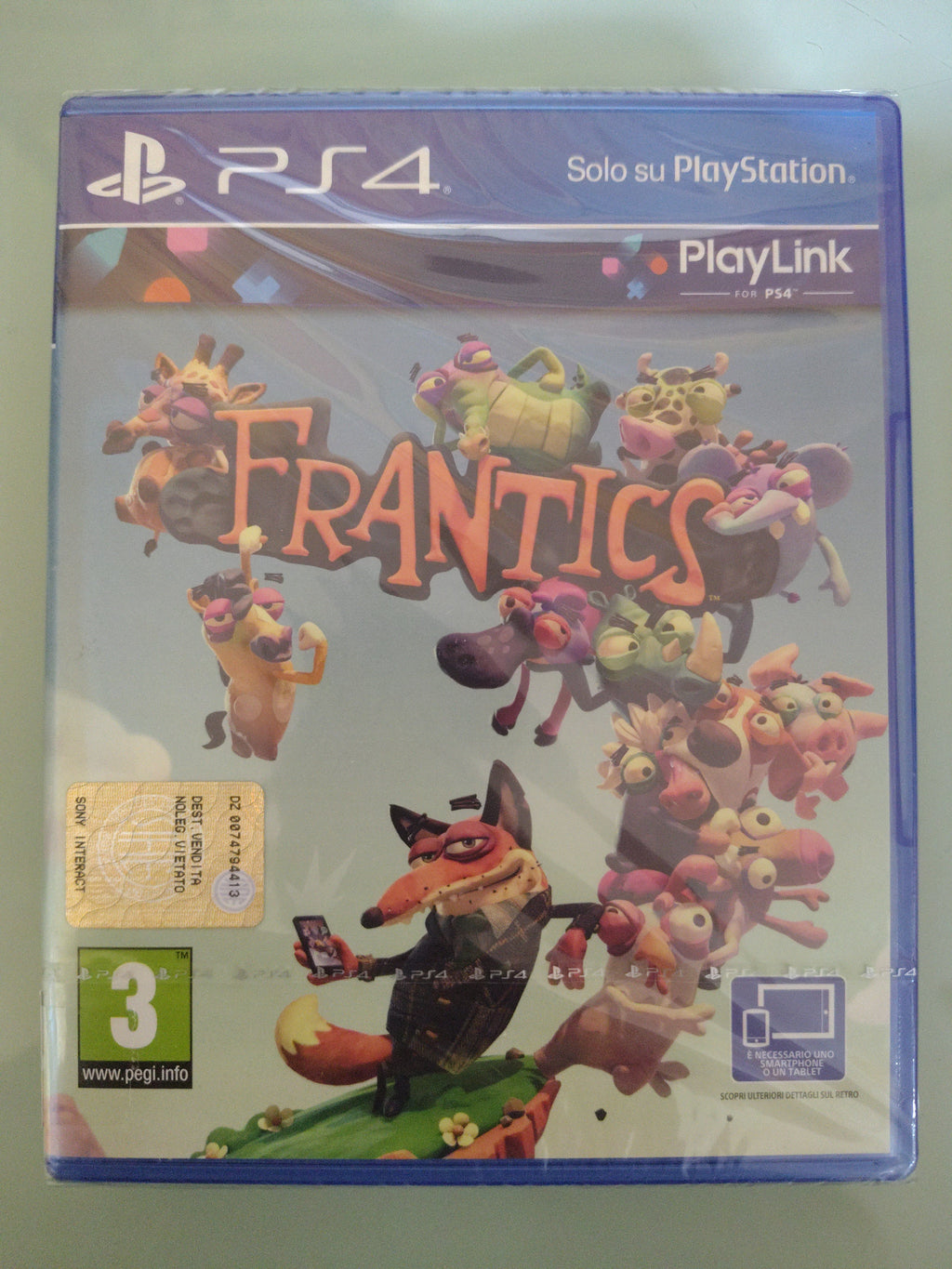 FRANTICS (PLAYLINK) (NUOVO) *** RARISSIMO ***