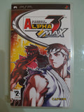STREET FIGHTER ALPHA 3 MAX  ITALIANO RARO