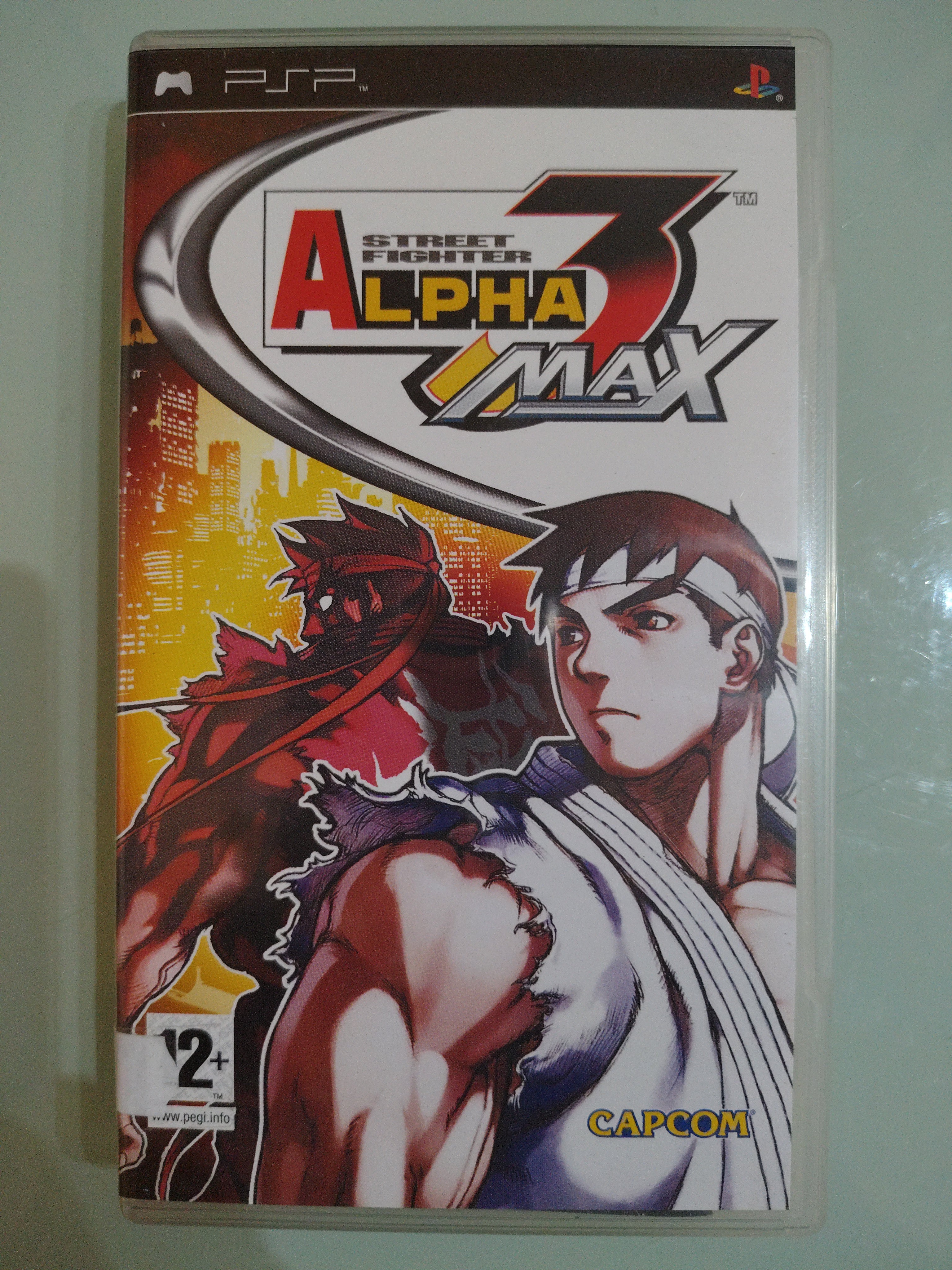 STREET FIGHTER ALPHA 3 MAX  ITALIANO RARO