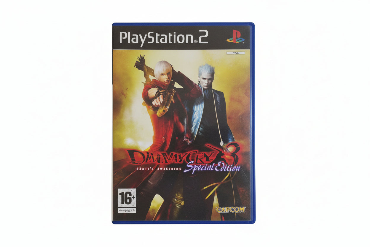 DEVIL MAY CRY 3 DANTE'S AWAKENING SPECIAL EDITION PAL ITA
