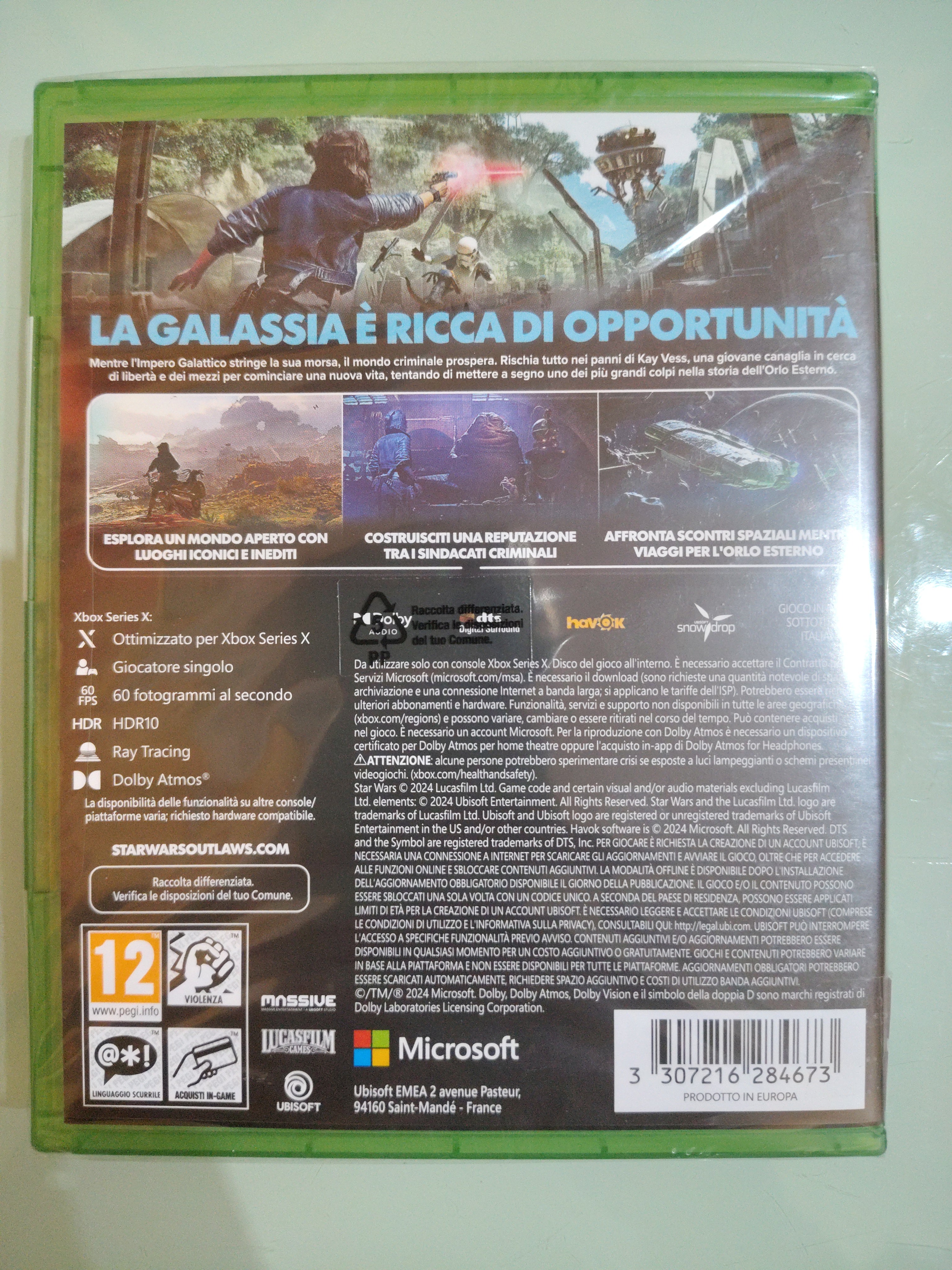 Star Wars Outlaws ( nuovo)