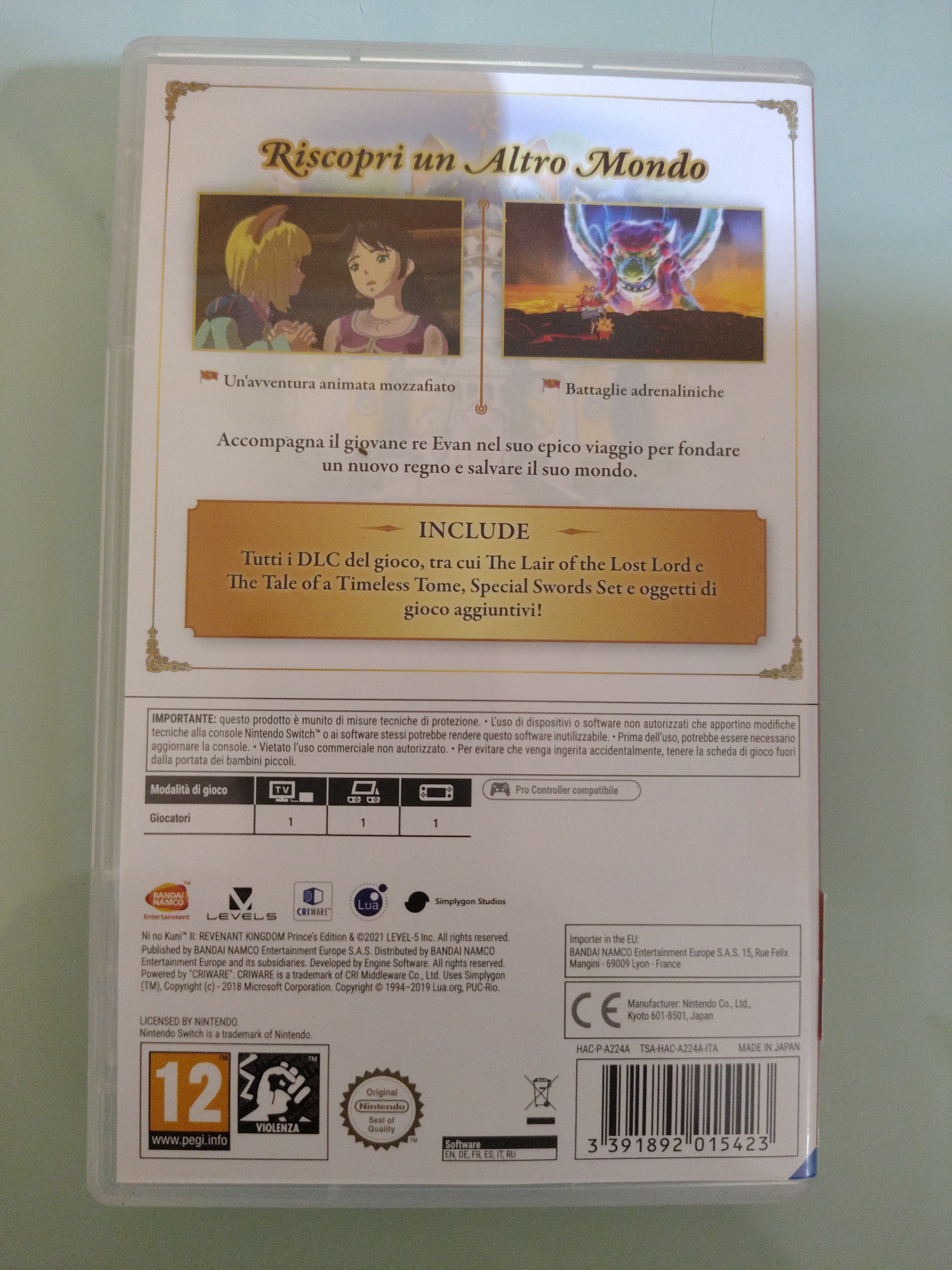 Ni No Kuni II: Revenant Kingdom