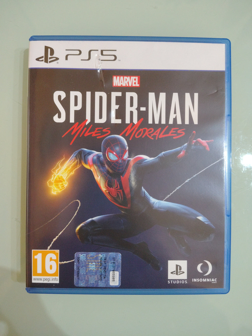 Spider Man Miles Morales