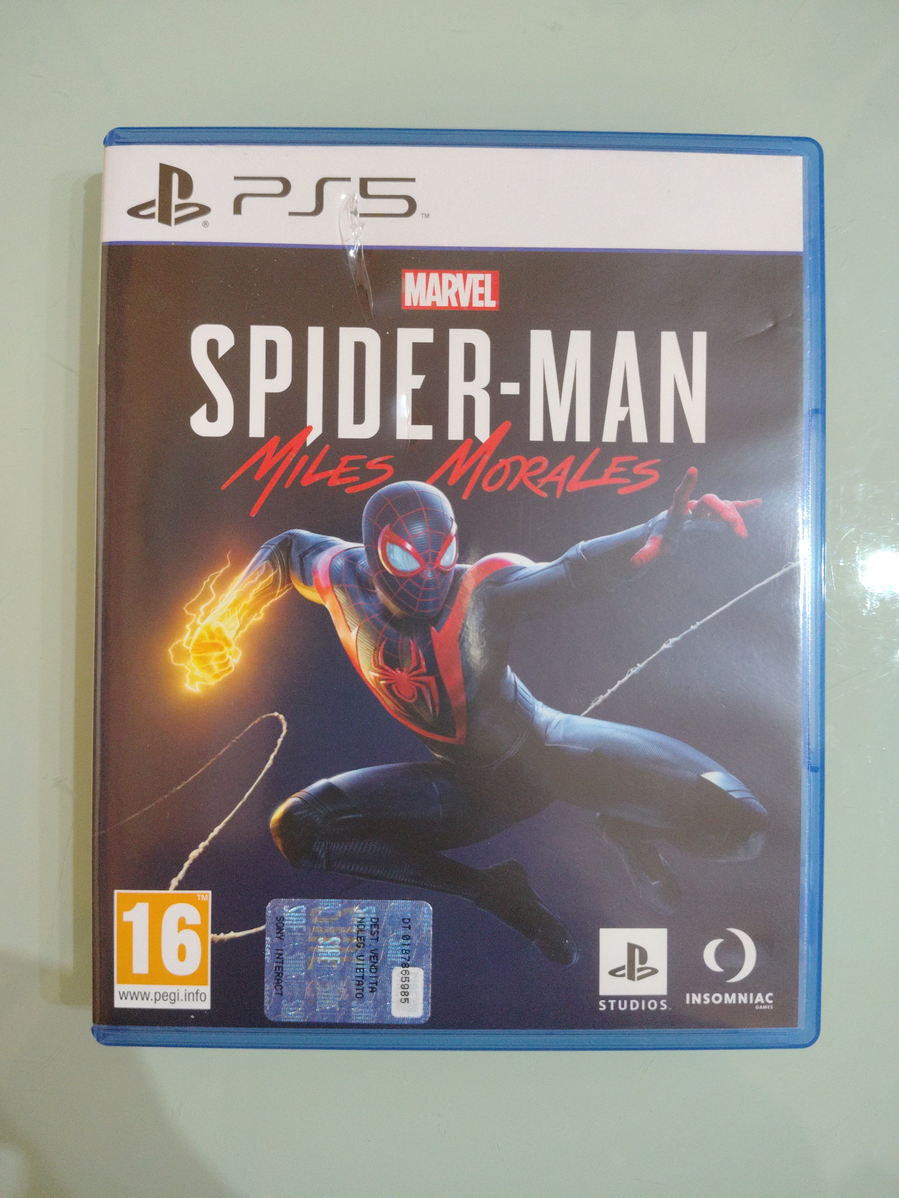 Spider Man Miles Morales
