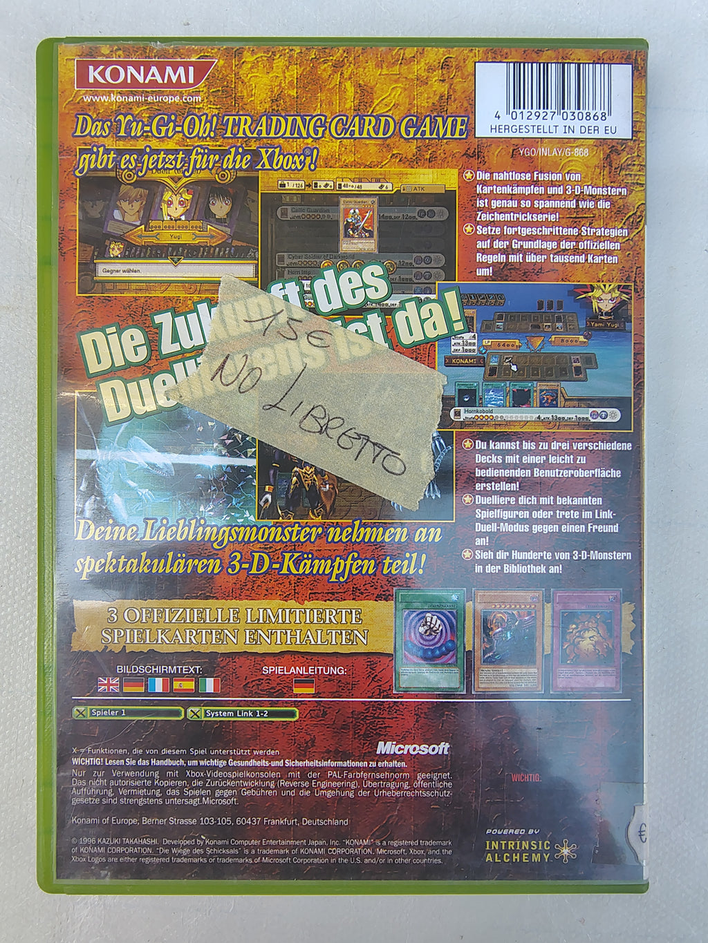 Yu-Gi-Oh!: die Wiege des Schicksals