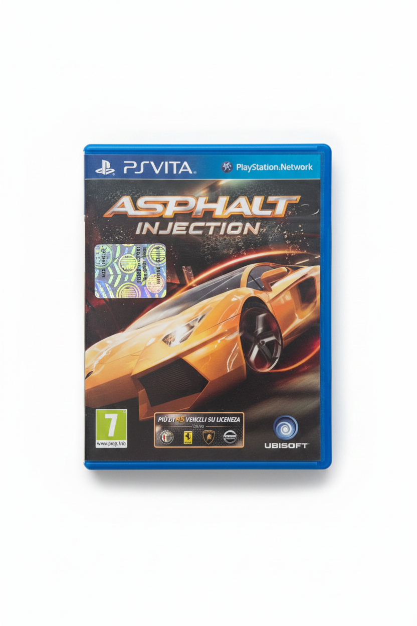 Asphalt Injection - Sony PlayStation Vita versione italiana