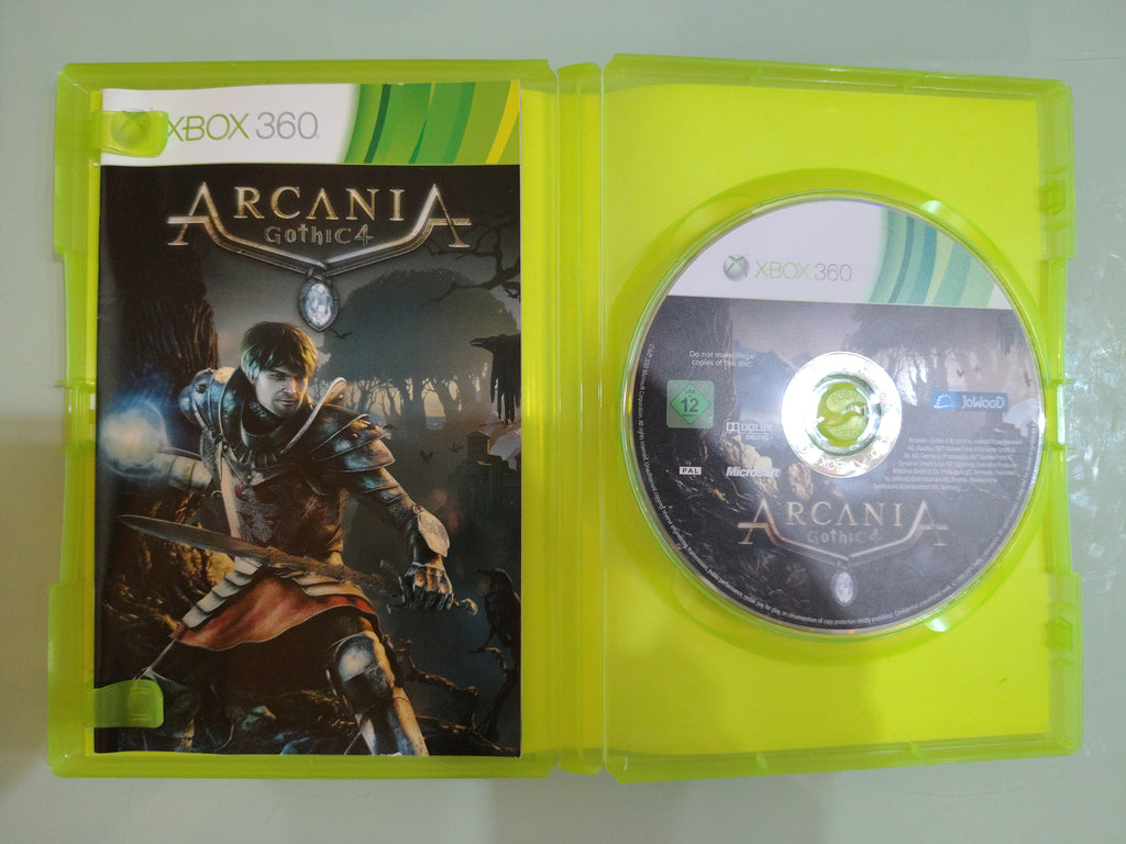 XBOX 360 ARCANIA GHOTIC 4 ita