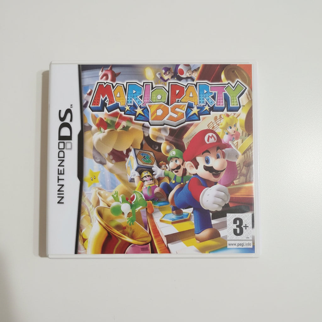 Mario Party DS - gioco Nintendo DS Multilingue