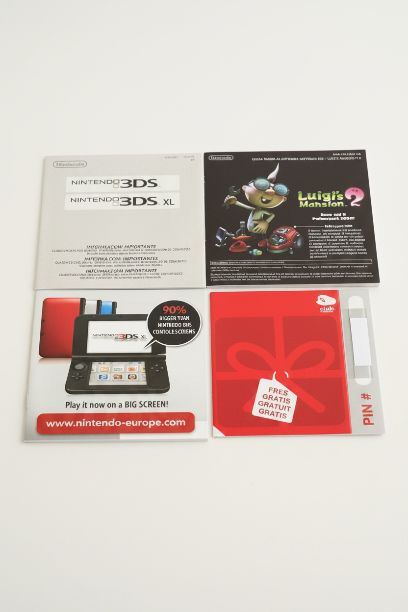 Luigi Mansion 2 Nintendo 3DS PAL ITA