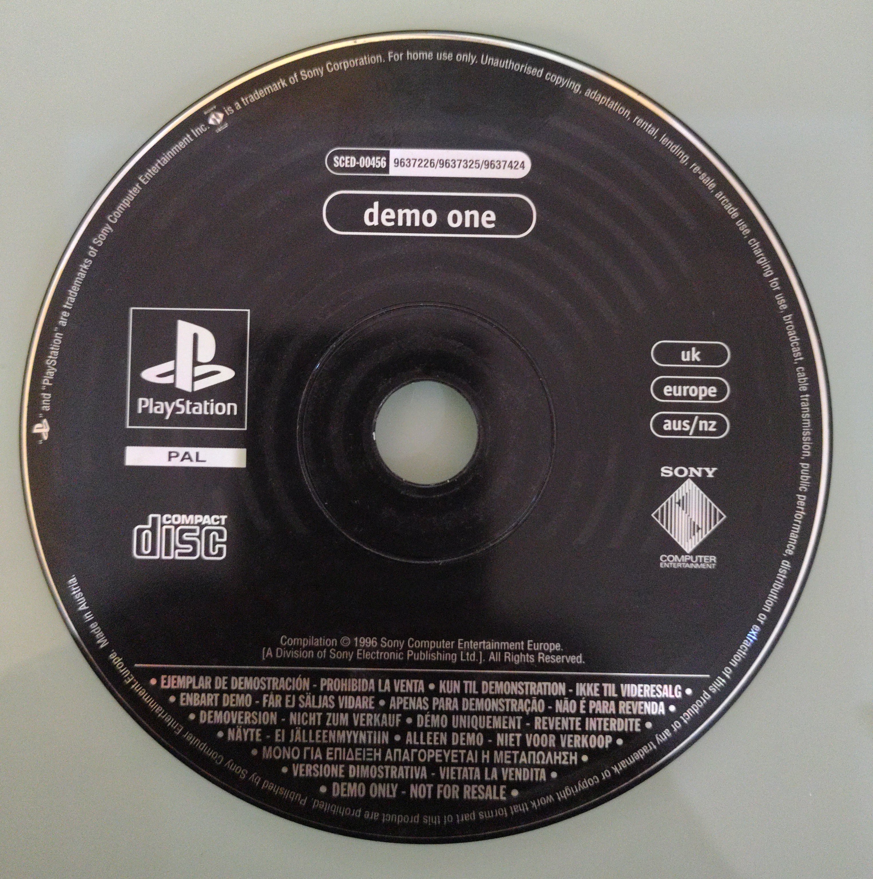 Demo One