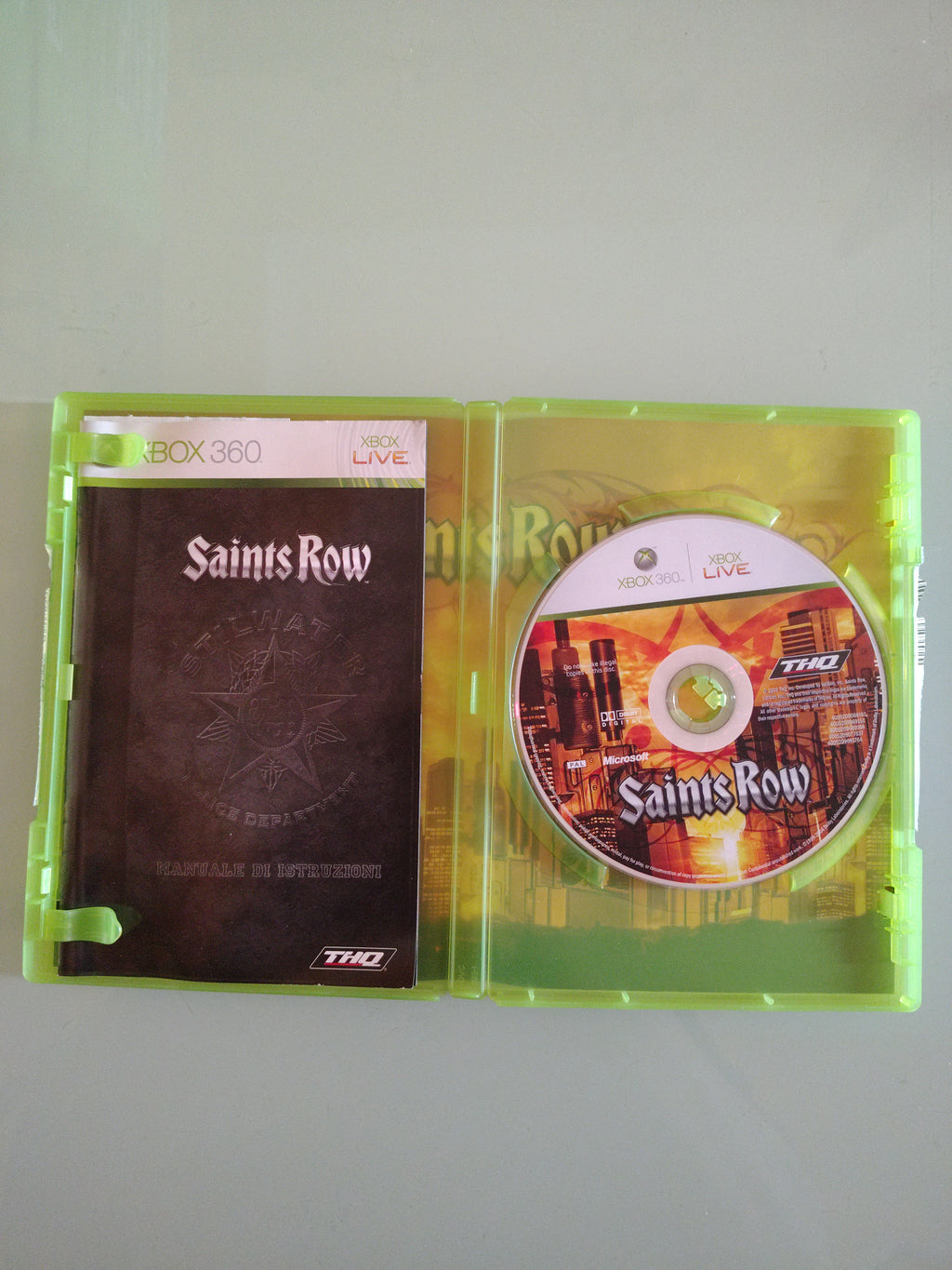Saint rowe PAL ita