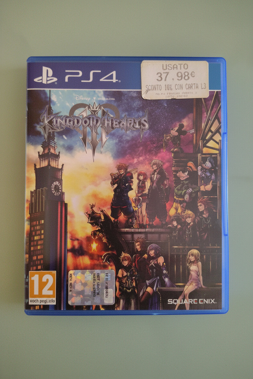 Kingdom Hearts III PS4 PAL