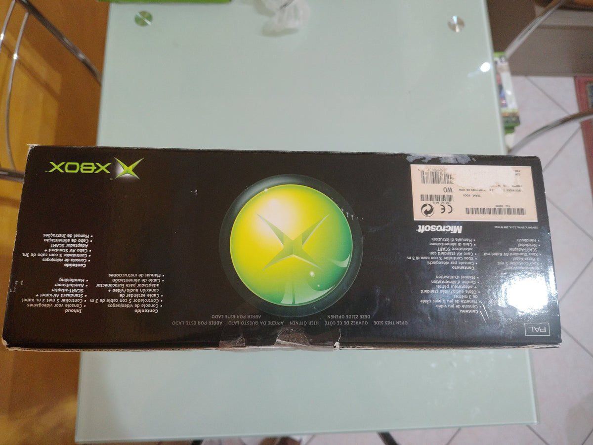 CONSOLE X BOX BOXATA, COMPLETA COME NUOVA ( leggi)