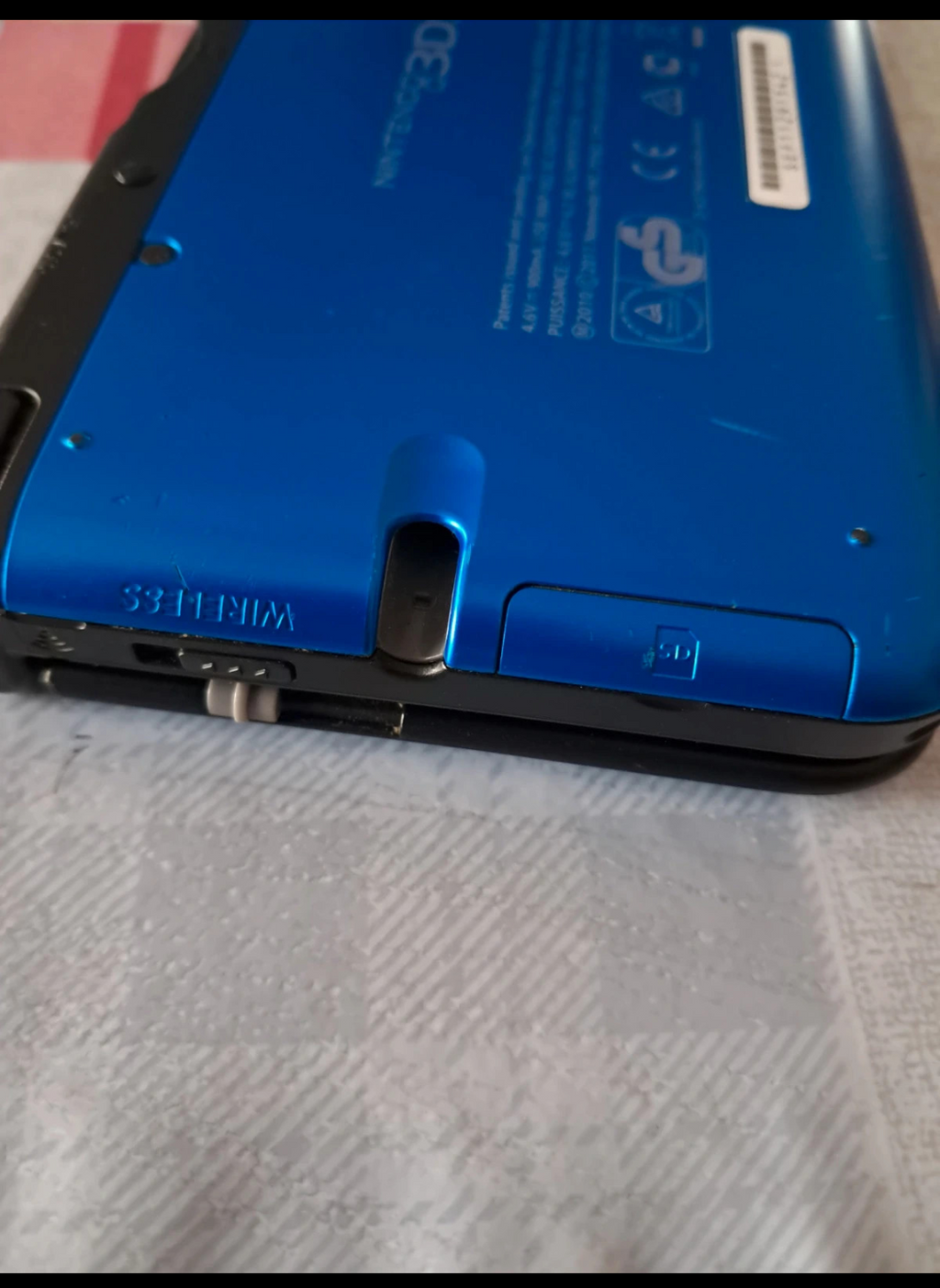 NINTENDO 3DS XL BLU BOXATO