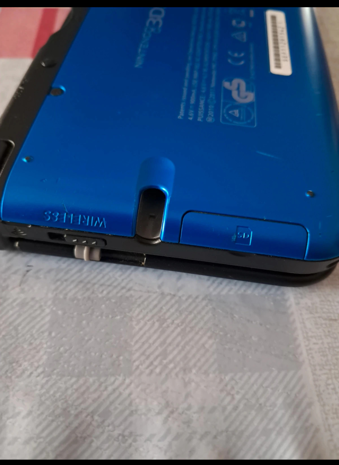 NINTENDO 3DS XL BLU BOXATO