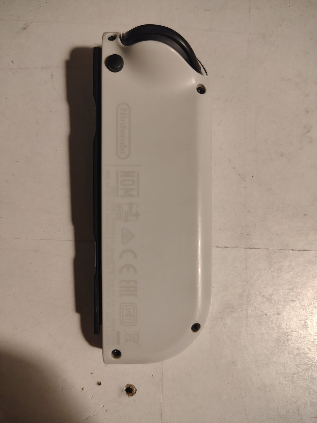 Controller Joy-con originale Nintendo Switch White Edition (solo lato sinistro)