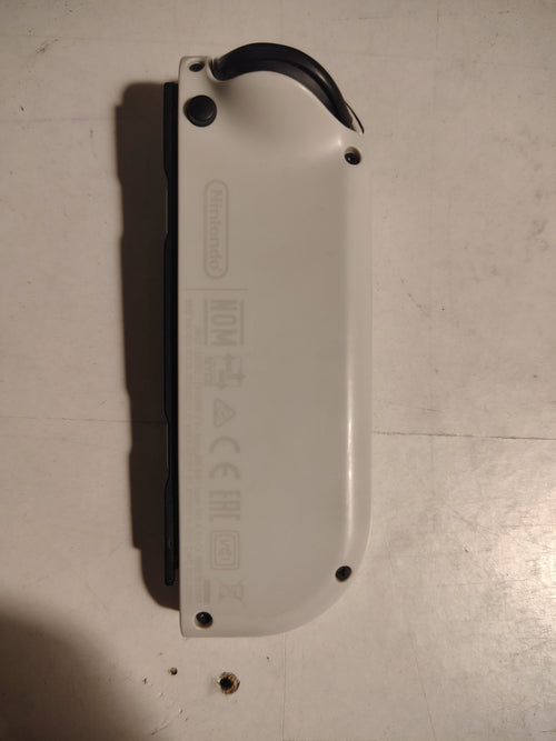 Controller Joy-con originale Nintendo Switch White Edition (solo lato sinistro)