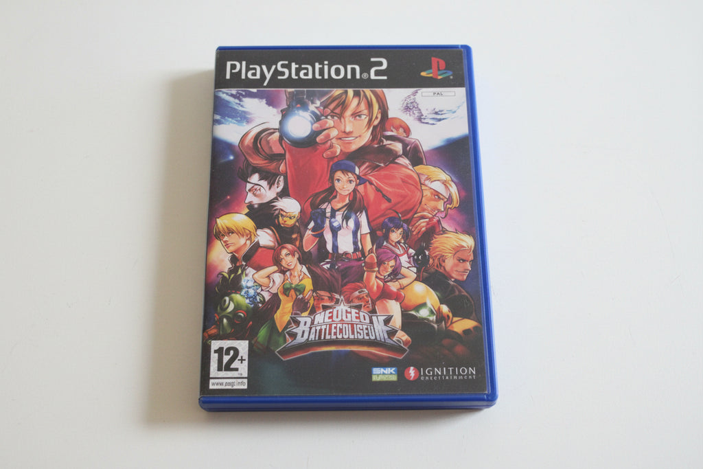 Neo Geo Battle Coliseum, Pal ITA SNK