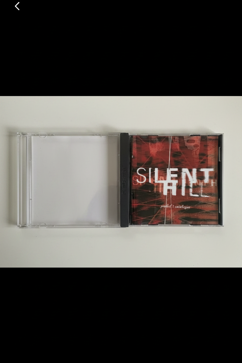 SILENT HILL | PSX Sony PlayStation PAL ITA