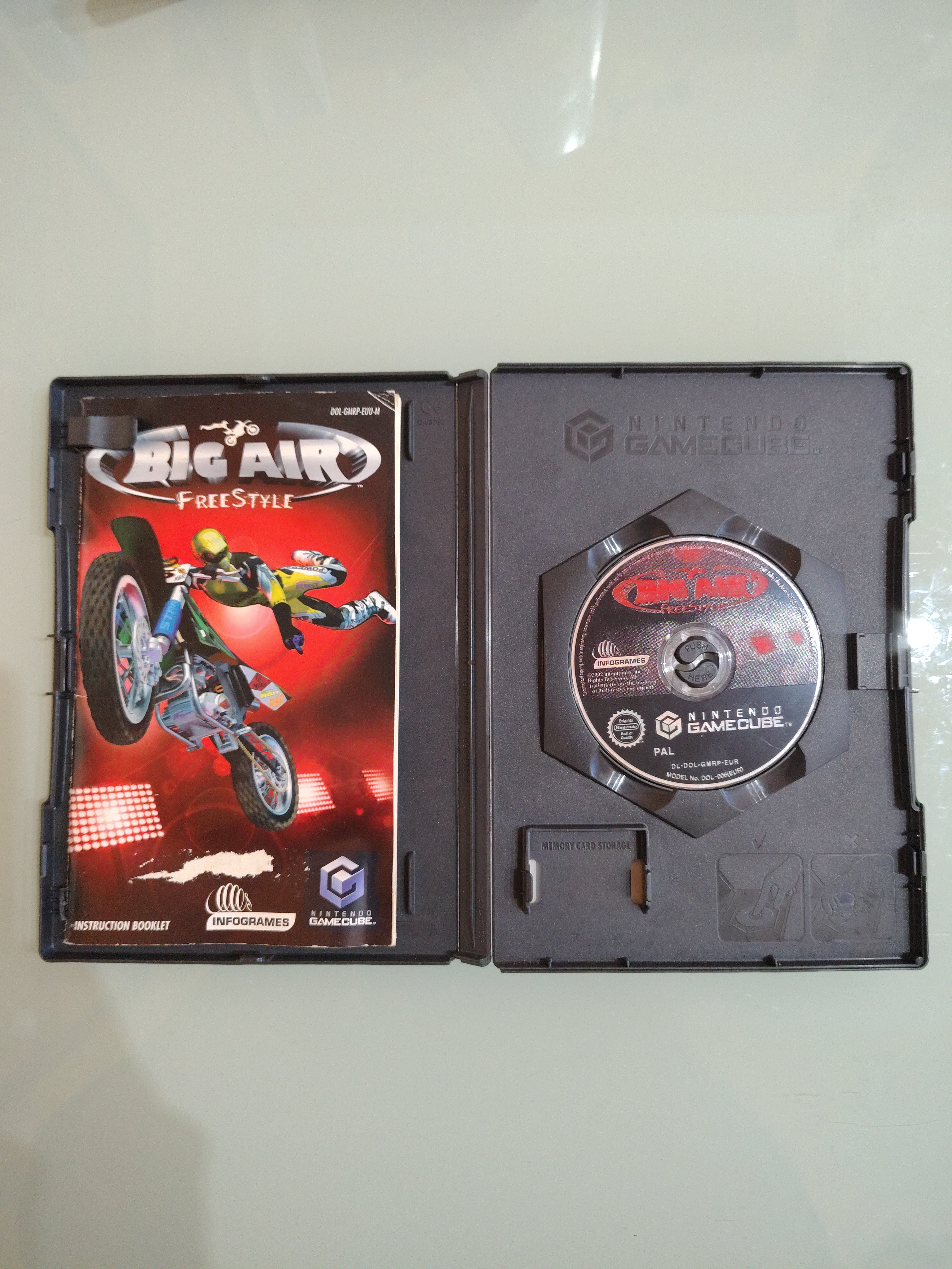 BIG AIR freestyle PAL multilingua