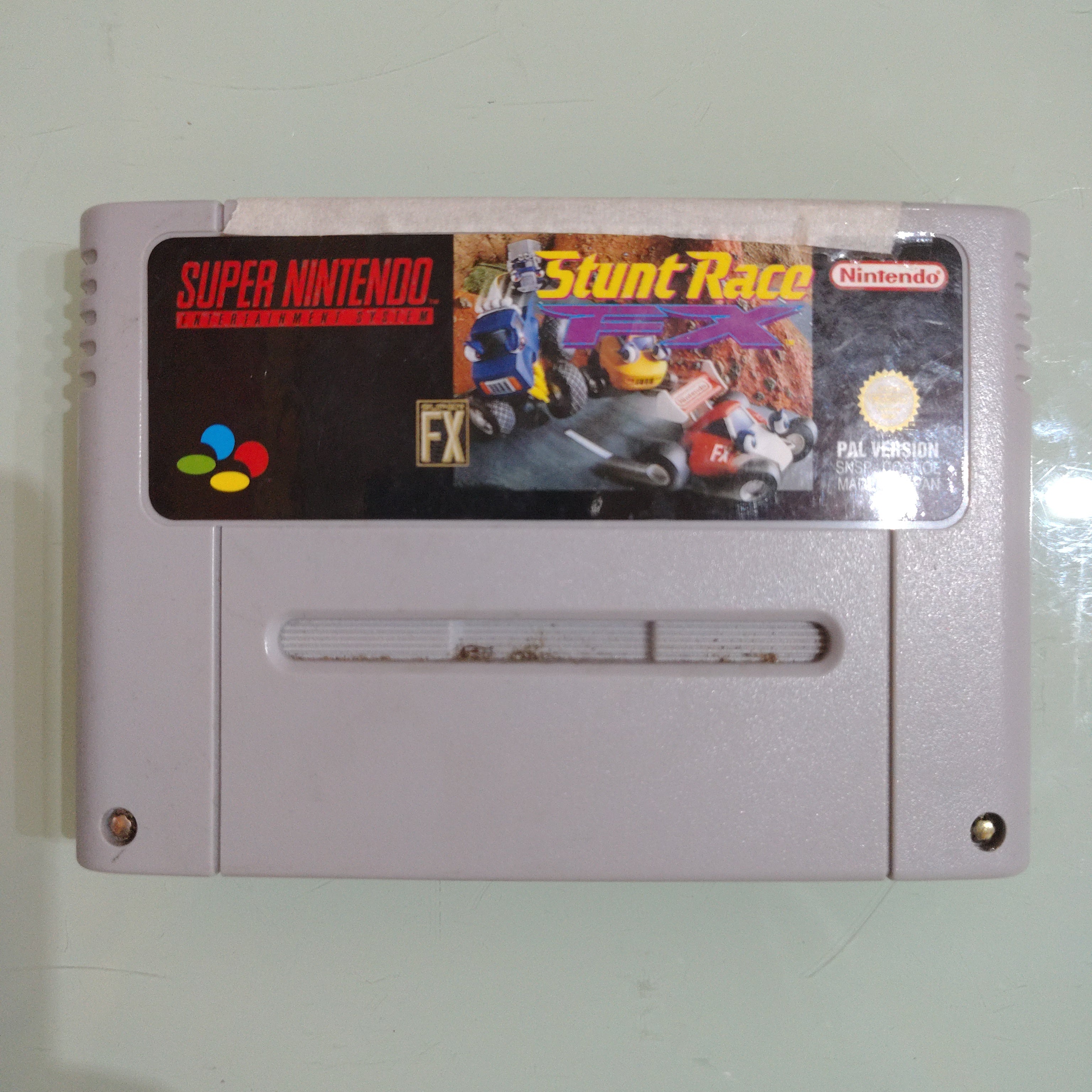 STUNT RACE FX PAL